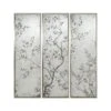 Pastoral Mirror Panels (Set Of Three) - Multicolor,Silver -France and Son Store JRM 1126S3
