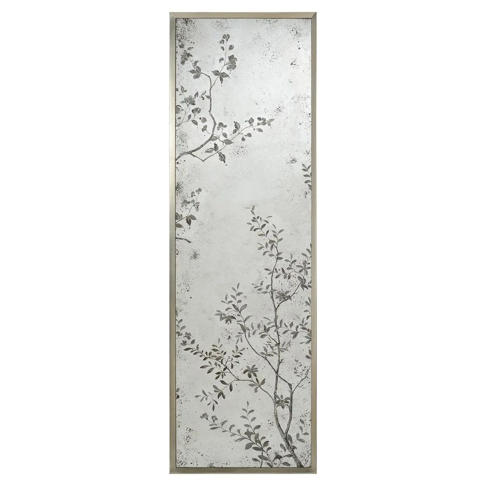Pastoral Mirror Panels (Set Of Three) - Multicolor,Silver 9 Pastoral Mirror Panels (Set Of Three) - Multicolor,Silver - Image 7