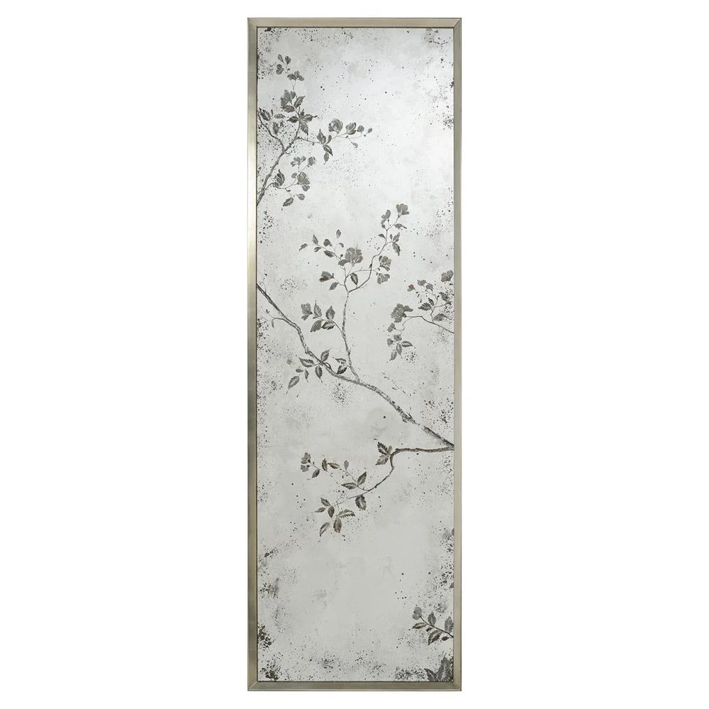 Pastoral Mirror Panels (Set Of Three) - Multicolor,Silver 10 Pastoral Mirror Panels (Set Of Three) - Multicolor,Silver - Image 8