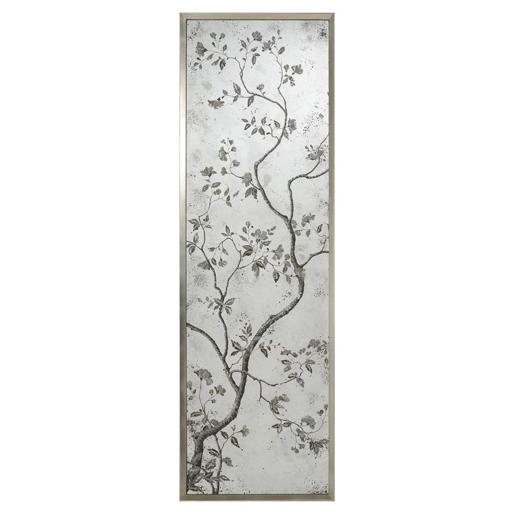 Pastoral Mirror Panels (Set Of Three) - Multicolor,Silver 11 Pastoral Mirror Panels (Set Of Three) - Multicolor,Silver - Image 9