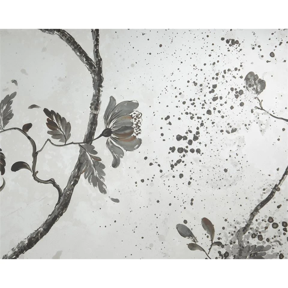 Pastoral Mirror Panels (Set Of Three) - Multicolor,Silver 8 Pastoral Mirror Panels (Set Of Three) - Multicolor,Silver - Image 6