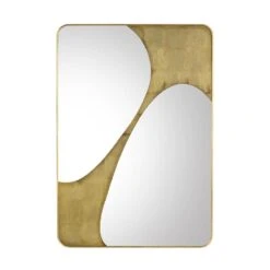 Fennel Tale Of Two Exotic Gold Mirror - Silver