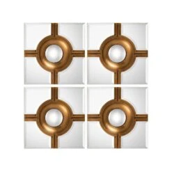 Camden Mirrors (Set Of Four) - Gold