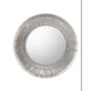 Peri Silver Mirror - Mirror -France and Son Store JRM 1212