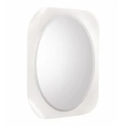 Silver Forma Mirror - Silver