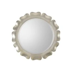 Leyla Mirror - White