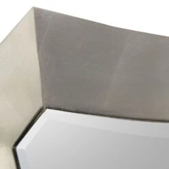 Cosima Mirror - Silver, Clear -France and Son Store JRM 1257 10 f5faa44e 75a7 4121 af8a 4560253bc153