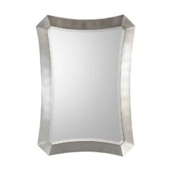 Cosima Mirror - Silver, Clear