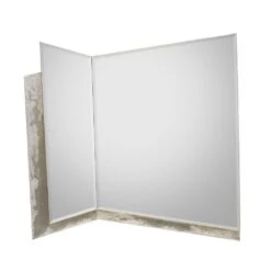 Quinn Mirror - Clear, Silver