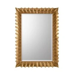 Solis Mirror - Gold - Aluminum