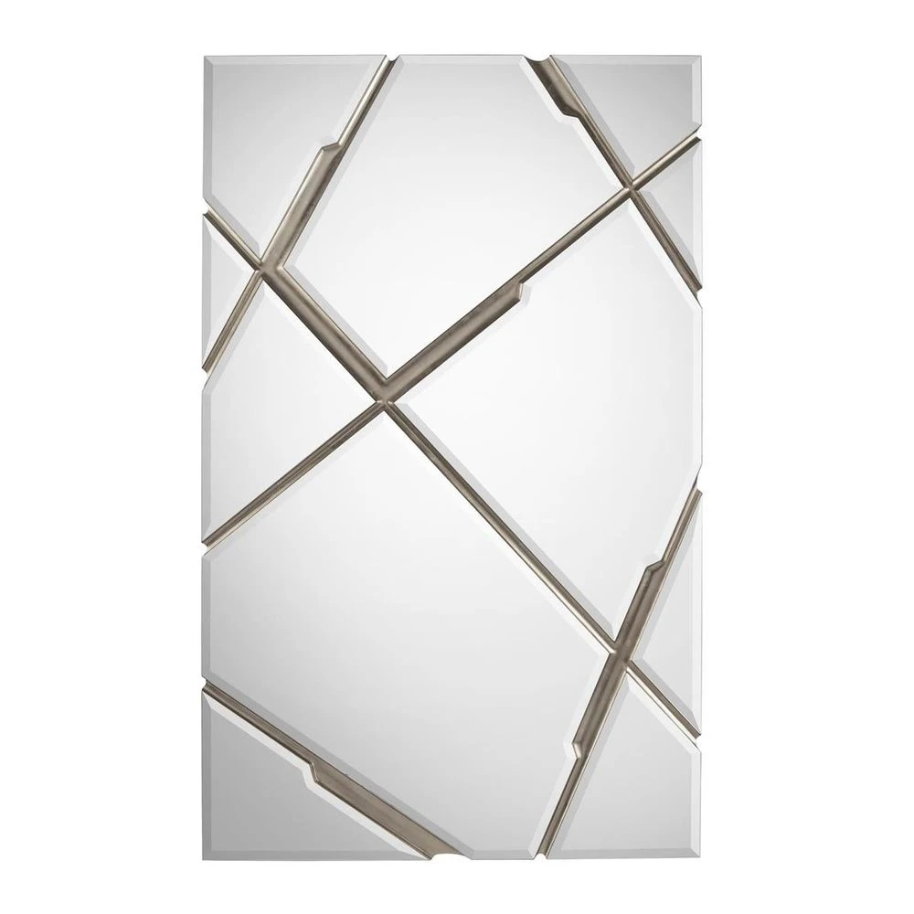 Samurai Mirror, Silver 3 Samurai Mirror, Silver