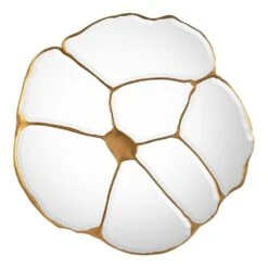 Gilded Fragments Mirror
