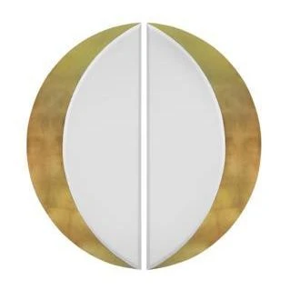 Concavo Mirrors, Set Of Two 3 Concavo Mirrors, Set Of Two