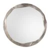 Round Ruga Mirror, Large Nickel -France and Son Store JRM 1368 02c05021 d586 401b ac11 7b2cf3f4ccfb