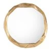 Round Ripple Mirror, Small Gold 2 Round Ripple Mirror, Small Gold -France and Son Store JRM 1372
