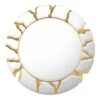 Shatter Mirror, Gold 1 Shatter Mirror, Gold -France and Son Store JRM 1381 6480e75f 939e 4f41 bd52 f45ac43ad45e
