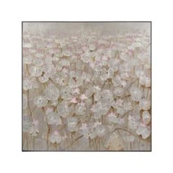 Teng Fei's Silver Lily Pond - Multicolor, Silver