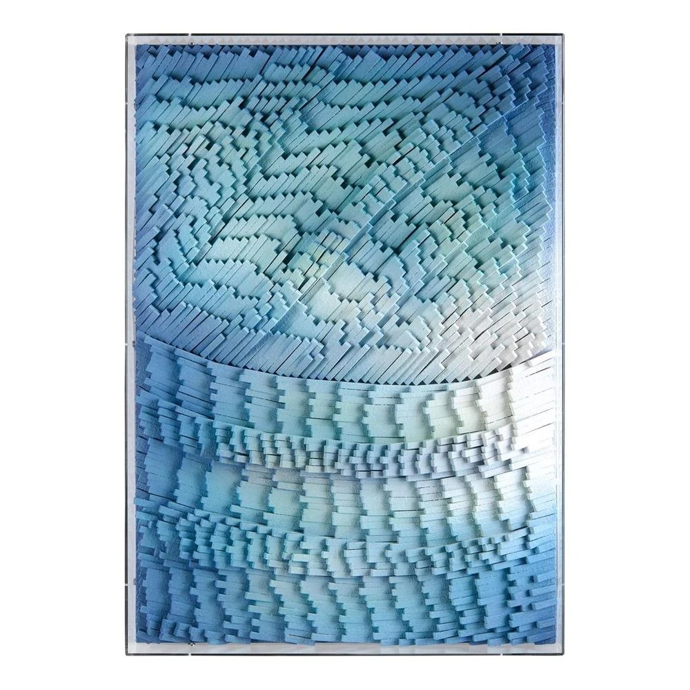 Daniel M. Smith's Rays Of Ocean Light II - Green,White 4 Daniel M. Smith's Rays Of Ocean Light II - Green,White - Image 2