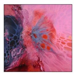 Tao Fei's Flamingo Waves - Pink,Red