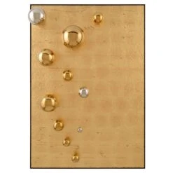 Wing's Gilded Globes - Silver