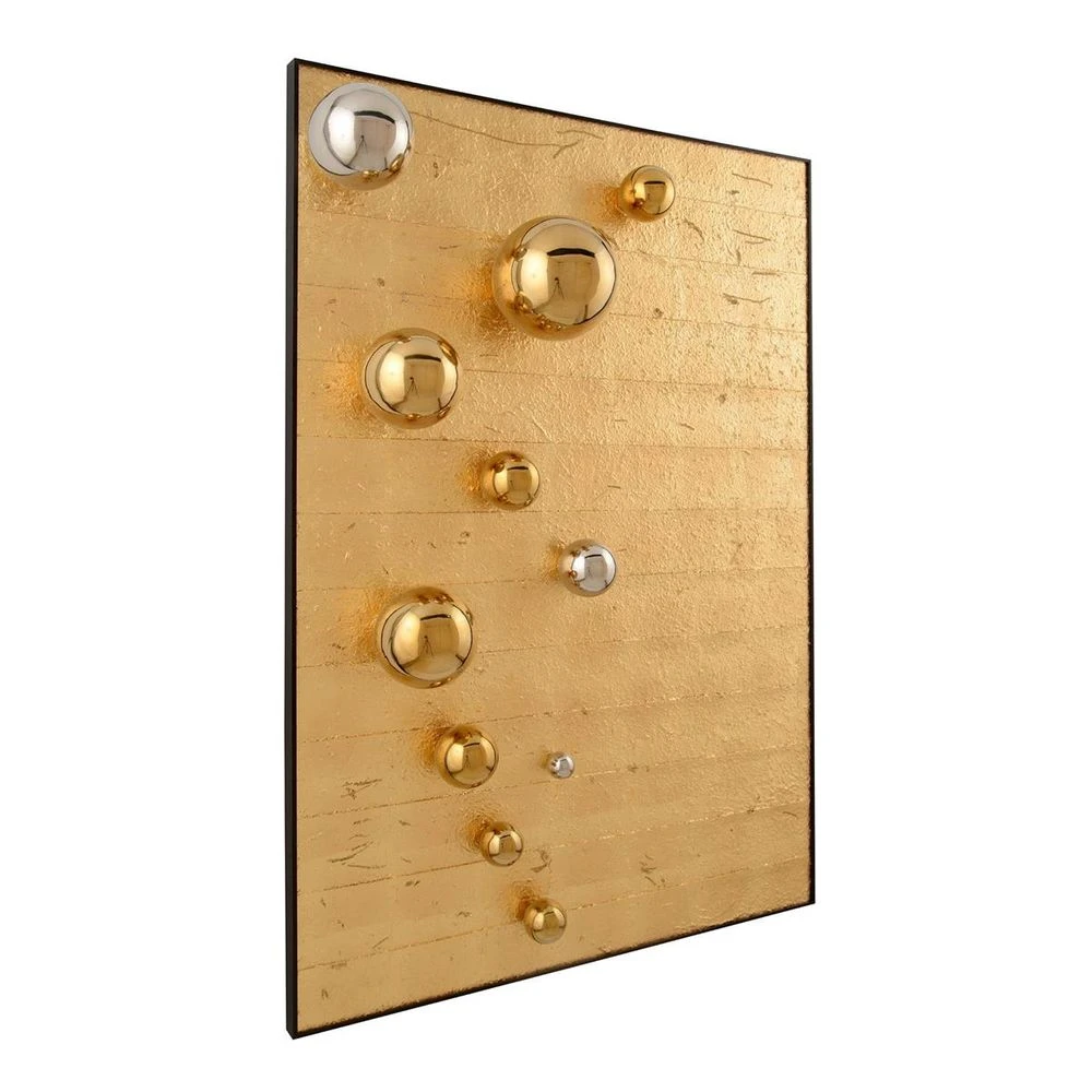 Wing's Gilded Globes - Silver 4 Wing's Gilded Globes - Silver - Image 2