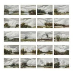 Daniel M. Smith's Nature Walk, Set Of 20