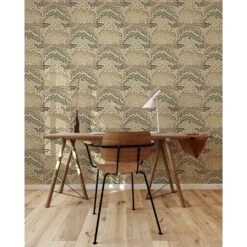 Jandaya Wallpaper -France and Son Store Jandaya HighDesert Desk MockIp denys striyeshyn