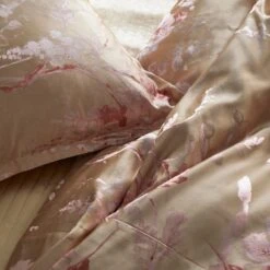 Jardin Fleur Duvet -France and Son Store JardinFleur Detail PinkGold 1 500x500 crop center 2x 2485deeb 39e3 428d 8af2 bdb64ec77cd2