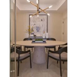 Jefferson - Oval Light Cerused Oak Dining Table 14 Jefferson - Oval Light Cerused Oak Dining Table -France and Son Store Jennifer Pacca Interiors Marco Ricca Jefferson CO 52517.1735060821 a6ab840f 5e5a 4f9a aea5 0a2dcb354224