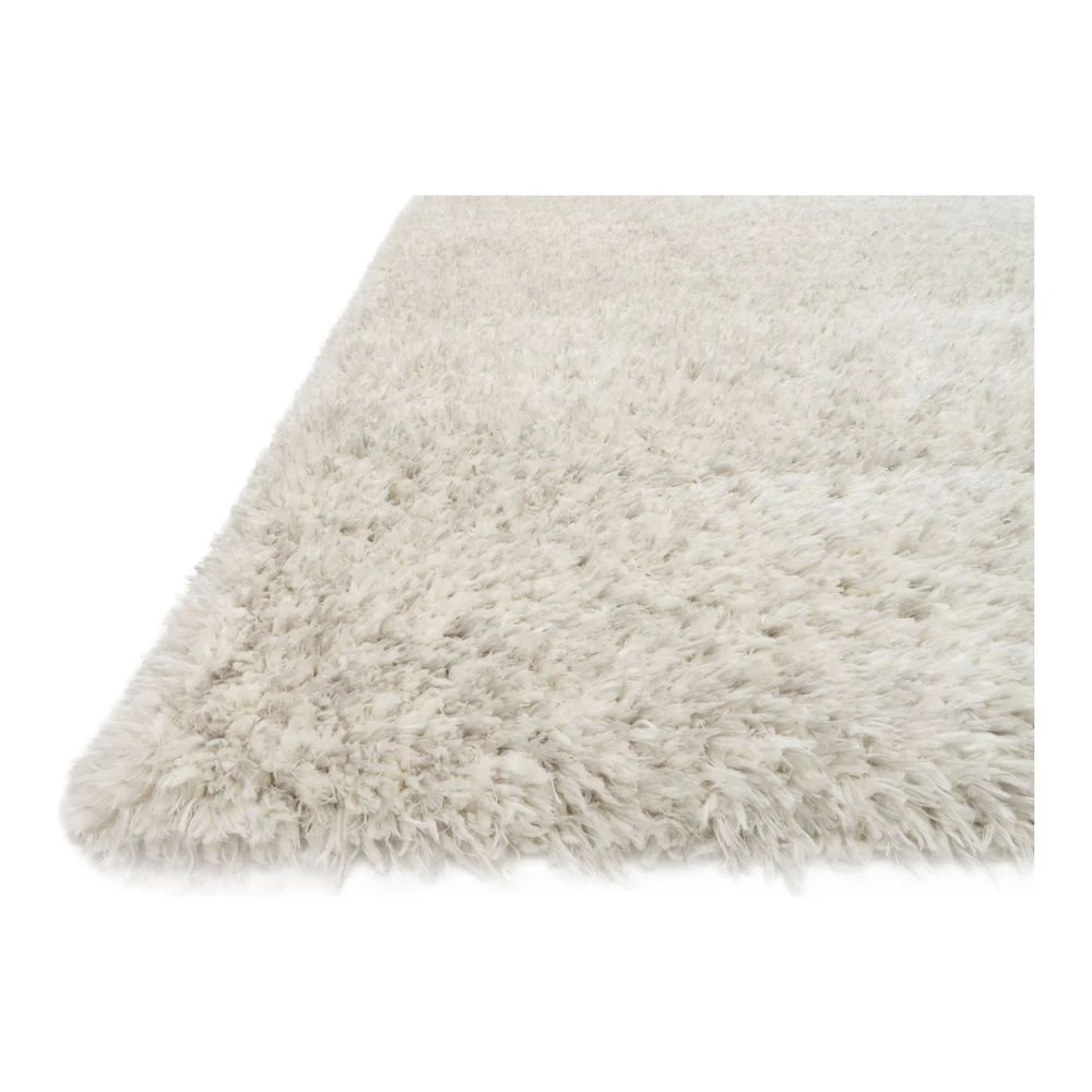 Loloi Kayla Shag Lt Grey 3'-9" X 5'-9" Accent Rug 4 Loloi Kayla Shag Lt Grey 3'-9" X 5'-9" Accent Rug - Image 2