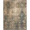 Magnolia Home By Joanna Gaines X Loloi Kennedy Lagoon / Sand 11'-6" X 15'-6" Area Rug -France and Son Store KENNKEN 02LJSA 1dde0b27 5a64 419d 9973 f6450f257bf2