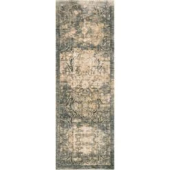 Magnolia Home By Joanna Gaines X Loloi Kennedy Lagoon / Sand 11'-6" X 15'-6" Area Rug -France and Son Store KENNKEN 02LJSA 21 82ee24e7 8c77 48f7 a55d 9313923476e9
