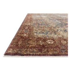 Magnolia Home By Joanna Gaines X Loloi Kennedy Denim / Brick 5'-0" X 7'-9" Area Rug 6 Magnolia Home By Joanna Gaines X Loloi Kennedy Denim / Brick 5'-0" X 7'-9" Area Rug -France and Son Store KENNKEN 05DEBK 18 84c966e2 f6b4 4463 a4d6 361c85104f75