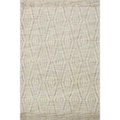 Loloi Kenzie Ivory / Sand 2'-6" X 7'-6" Runner Rug