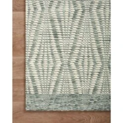 Loloi Kenzie Ivory / Sage 11'-6" X 15' Area Rug -France and Son Store KENZKNZ 01IVSG 25 604121f6 4fbf 4a14 ac5c 207f68bd6c0f