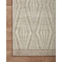 Loloi Kenzie Ivory / Taupe 5'-0" X 7'-6" Area Rug -France and Son Store KENZKNZ 01IVTA 25 5b4b5975 24f1 4eeb a135 6389c798aadf
