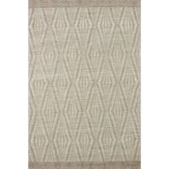 Loloi Kenzie Ivory / Taupe 5'-0" X 7'-6" Area Rug