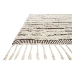 Loloi Khalid Ivory / Taupe 9'-6" X 13'-6" Area Rug -France and Son Store KHALKF 07IVTA 18 d171fd75 93c9 4147 a332 0cdcf76fdf38