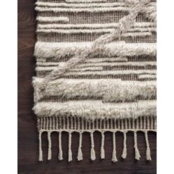 Loloi Khalid Ivory / Taupe 9'-6" X 13'-6" Area Rug -France and Son Store KHALKF 07IVTA 25 2d002d63 3869 4b1a aec0 3c10e60c2968
