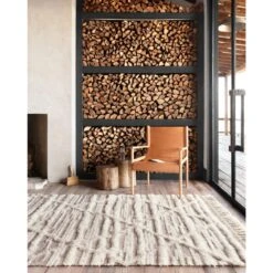 Loloi Khalid Ivory / Taupe 9'-6" X 13'-6" Area Rug -France and Son Store KHALKF 07IVTA 2 9cf672ec 6cb8 4131 bf58 8c3c4fffa3aa