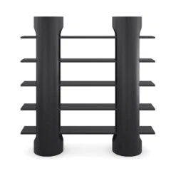 Milan Bookcase - Grey