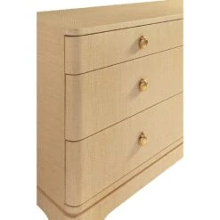 Kilmer Natural Six Drawer -France and Son Store KILMER NAT DETAIL 3 45621.1728050461