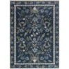 Rifle Paper Co. X Loloi Kismet Navy 2'-8" X 7'-9" Runner Rug -France and Son Store KISMKIS 03NV00 66c67c11 6b52 43ef 8db2 782fd515c31e