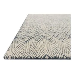 Loloi Kopa Blue / Ivory 2'-6" X 7'-6" Runner Rug -France and Son Store KOPAKO 05BBIV 18