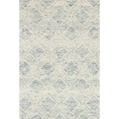 Loloi Kopa Denim / Ivory 2'-6" X 7'-6" Runner Rug