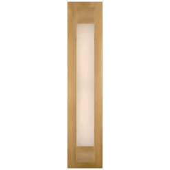 Ezra 21" Bracketed Bath Light - Antique Brass -France and Son Store KW2121ABALB v2