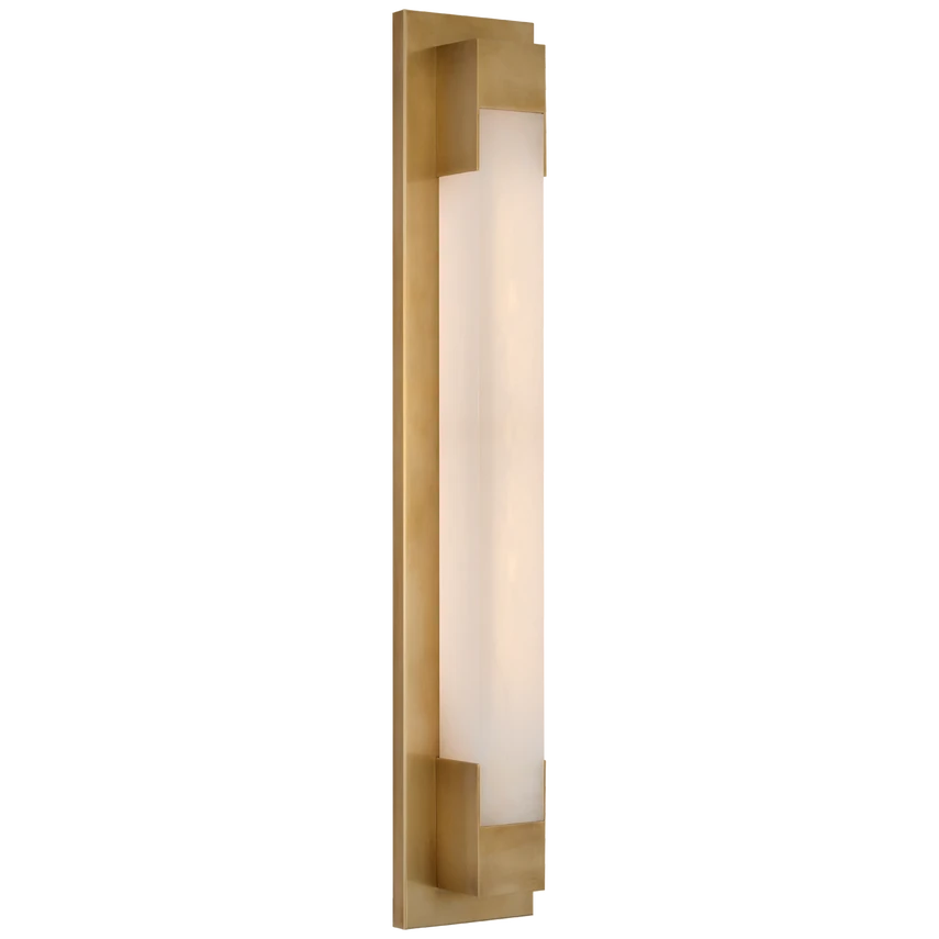 Kingsley 26" Bracketed Bath Light - Antique Brass 3 Kingsley 26" Bracketed Bath Light - Antique Brass