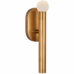 Beauvais Small Bath Sconce - Antique Brass