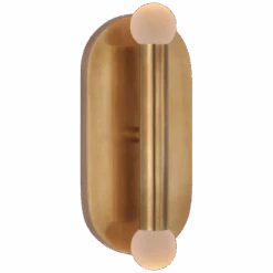 Beauvais Medium Vanity Sconce - Antique Brass