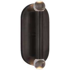 Beauvais Medium Vanity Sconce - Bronze